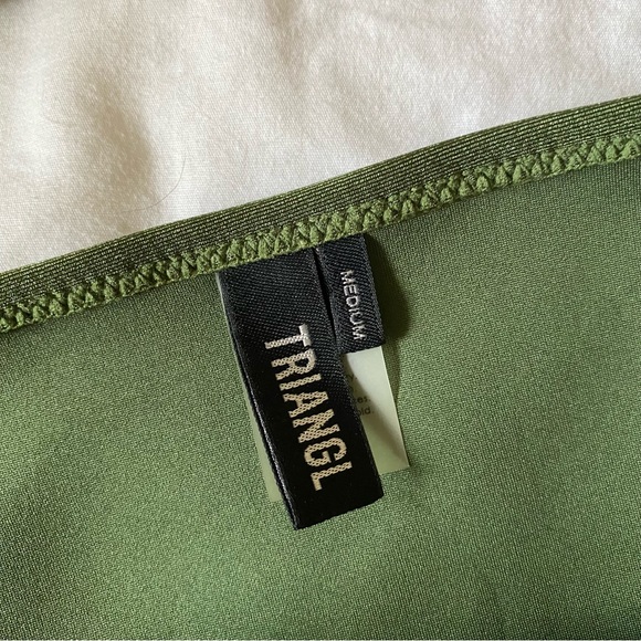 Authentic Traingl Army Green Set - Picture 3 of 5